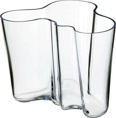 Obrázok produktu pre iittala Alvar Aalto - Váza 16 cm, číra