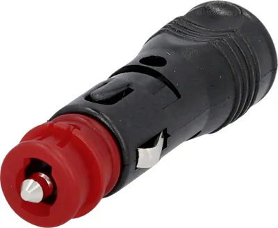 Produktbild von Cartrend Universal-Stecker mit Sicherung 12/24V