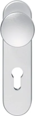 Produktbild von Eco K 130 Knopfkurzschild (Türknopf) PZ 72, Türknauf für Fluchttüren Edelstahl