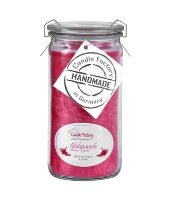 Produktbild von Duftwindlicht "Glühpunsch" - Größenwahl: Mini-Jumbo