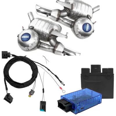 Original Kufatec Sound Booster Active Modul + Modul für Audi A6 4G C7 A7 3.0 TDI – Produktansicht