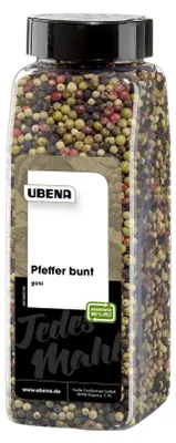 Image de UBENA 712170004 Bunte Pfefferkörner Gewürz, 550,0 g