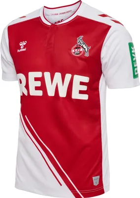 Produktbild von Hummel 1. FC Köln 22/23 Home Jersey WHITE/TRUE RED XL