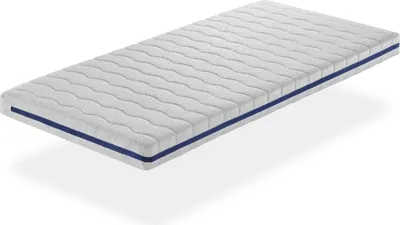 Produktbild von XALUCA Matratze 90X140 CARAMEL Hohe 11 CM - Kindermatratze - Perforierter Schaumstoffkern