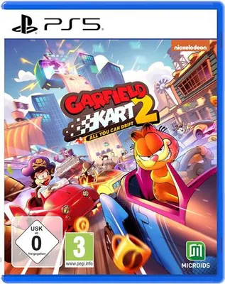 Produktbild von Garfield Kart 2 - All you can drift PS-5
