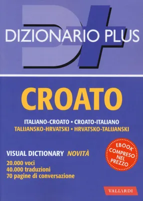 Produktbild von Dizionario croato. Italiano-croato, croato-italiano