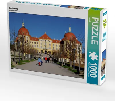 Produktbild von Calvendo Moritzburg 1000 Teile Puzzle quer 640x480mm, CALVENDO; 7433113