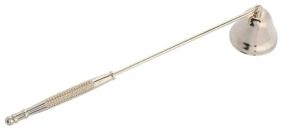 Kerzenlöscher aus Edelstahl, glockenförmig, 1 Stück