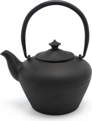 Produktbild von Bredemeijer Teekanne Chengdu 1,0l Gusseisen schwarz    157010