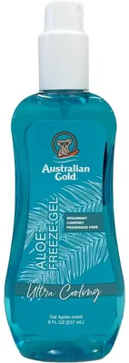 Zdjęcie produktu dla Australian Gold 54402250068, Twarz i ciało, 237 ml, Żelowy, Uspokajający, Chłodzenie, Gojenie, Kojąca, Kobiety, Spray