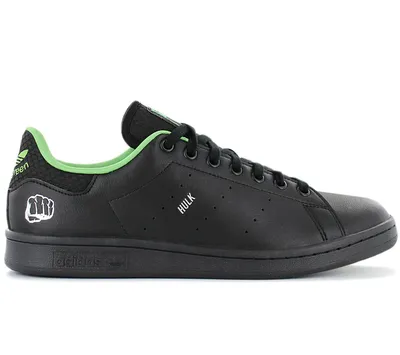 Produktbild von adidas x Marvel - Hulk and Thor - Stan Smith - Herren Schuhe Schwarz GZ5993 , Größe: EU 43 1/3 UK 9