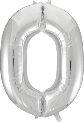 Image de Idena Ballon 0 argent, 75x110cm