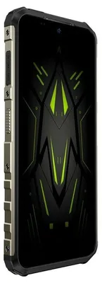 Produktbild von Ulefone Armor 22, 16,7 cm (6.58"), 8 GB, 256 GB, 64 MP, Android 13, Schwarz, Grün