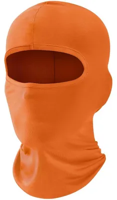 Immagine prodotto di Copricapo protettivo per moto, maschera da sci, scaldacollo, protezione UV, colore arancione, taglia unica