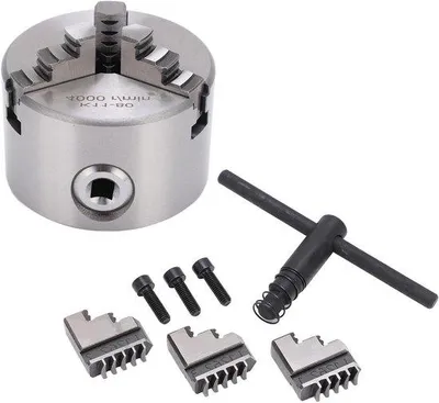 Obrázok produktu pre Sklíčidlo Draaibank Parts - stredové skľučovadlo s priemerom 80 mm - 3 palce Malý objem Na výmenu v továrni a domáce použitie