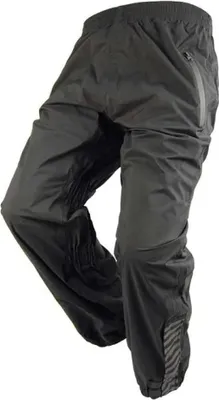 Produktbild von By City 7000009 Regenhose Schwarz XS-S Herren,Damen Schwarz XS-S