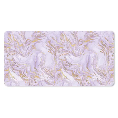 Produktbild von MuchoWow® Mauspad Mousepad Abstrakt - Marmor - Gold - Muster 60x30 cm - Mousepads - Maus Mat - Pad - Mausunterlage - Nachhaltig