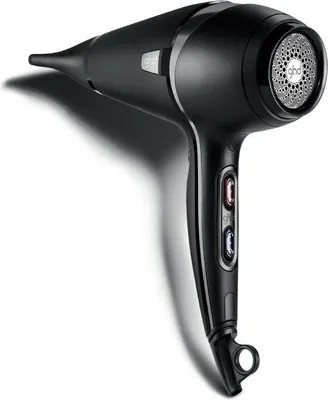 Produktbild von ghd Air Hair Dryer in Black - Salon Finish, 2x Faster Drying, Reduced Frizz - For All Hair Types
