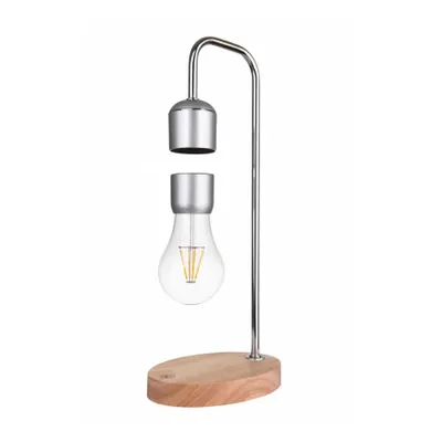 Image de Ligne de train à sustentation magnétique Veilleuses à LED anti-gravité｜Lampes à ampoules flottantes｜Lampes flottantes