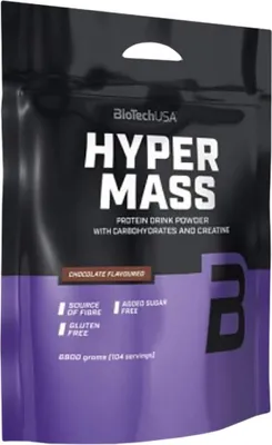 Immagine prodotto di BioTech USA Hypermass, sacchetto da 1000 g