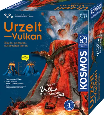 Produktbild von Kosmos Urzeit-Vulkan, Vulkan, Erwachen, 8 Jahr(e)