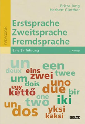 Produktbild von Erstsprache, Zweitsprache, Fremdsprache