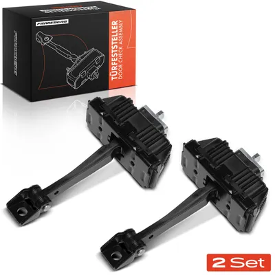 Produktbild von Frankberg 4x Türfeststeller Türfangband Türstopper Vorne Hinten für BMW X5 E53 2000-2006