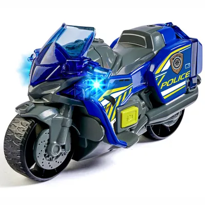 Produktbild von Smoby 203302031S06, Motorrad, 3 Jahr(e), AAA, Blau