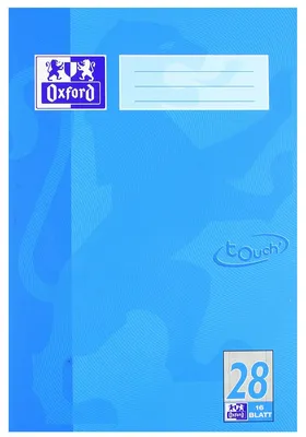 Obrázek produktu pro Oxford 400104446, Modrá, A4, 90 g/m²