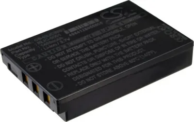 Immagine prodotto di TECHTEK Batteria compatibile con [Kodak] EasyShare DX6490, EasyShare DX7440, EasyShare DX7440 Zoom, EasyShare DX7590, EasyShare DX7590 Zoom, EasyShar