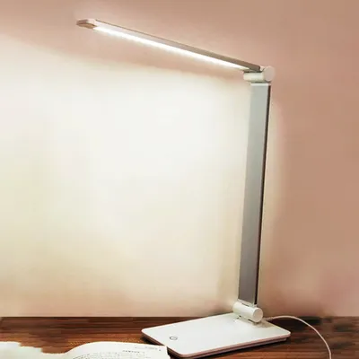 Produktbild von 360home Tischleuchte Nachttischlampen Schreibtischlampe Nachtlicht Lampe Leuchte Weiß