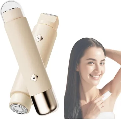 Produktbild von Rasierer Damen,IPX8 Intimrasierer für Frauen Elektrisch,für Frauen für Bikinizone,Gesicht und Körper,Wasserdichte & Hautfreundliche für Damen