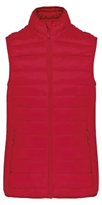 Immagine prodotto di Scaldacorpo in piuma leggera da donna Kariban PC3527 (XL) (Rosso)