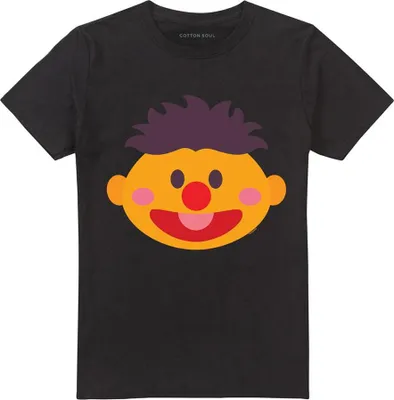 Produktbild von Sesame Street - T-Shirt für Herren/Damen Uni TV20727 (M) (Schwarz)