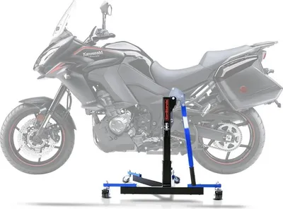 Obrázok produktu pre CS Power Evo stredový stojan pre Kawasaki Versys 1100 2025 Blue