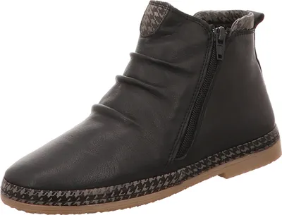 Produktbild von Manitu Stiefelette in schwarz, Gr. 42