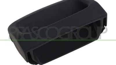 Produktbild von PRASCO FT9208801 Türgriff Hinten Rechts für FIAT DUCATO Kasten (244) Schwarz