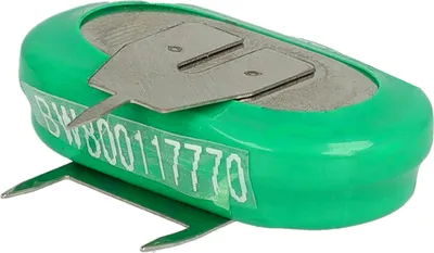 Produktbild von vhbw NiMH Ersatz Knopfzellen-Akku (150 mAh, 1,2 V, NiMH)