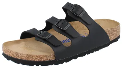 Produktbild von BIRKENSTOCK Florida Fresh schmale Weite black/Birko-Flor - Größe: 41