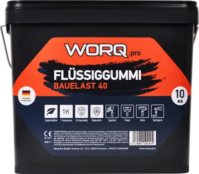 Produktbild von 10 KG Bauelast 40 Dachabdichtung, Flachdachabdichtung, Dachbeschichtung