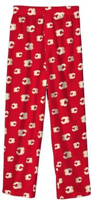 Immagine prodotto di Pantaloni stampati della squadra NHL dei Calgary Flames Taglia: Bambini M (9 - 11 anni)