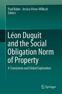 Produktbild von Léon Duguit and the Social Obligation Norm of Property