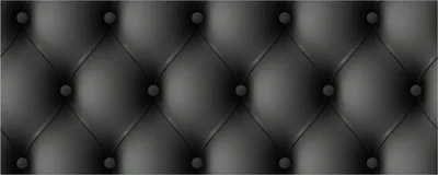 Produktbild von Wallario Poster - Schwarze Ledertür, Kunstdruck Größe: 80 x 200 cm