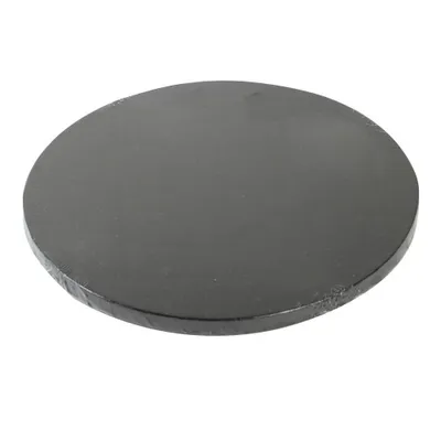 Produktbild von FunCakes Tortenunterlage Rund 10mm Ø30cm Schwarz