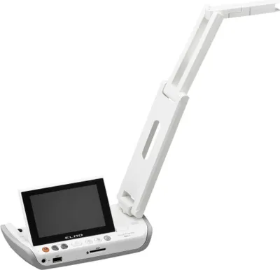 Zdjęcie produktu dla Elmo MA-1, 1920 x 1080 (HD 1080), 16x, Wi-Fi, USB Typu-A, USB Typu B, 802.11a, 802.11b, 802.11g, Wi-Fi 4 (802.11n), SD