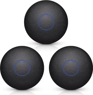 Imagen del producto de Paquete de 3 antenas UniFi nanoHD, color gris, compatibles con los dispositivos Access Point nanoHD, U6 Lite y U6+