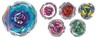 Beyblade X Zufalls-Booster Vol. 10 – 1 von 6 Kreiseln