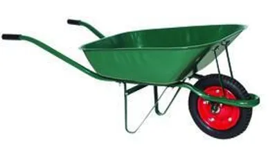 Obrázek produktu pro J.A.D. TOOLS HUKA 11896 Kolečko zahradnické 60 l bantam, nosnost 80 kg