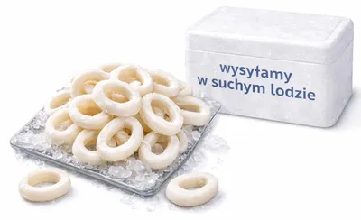 Zdjęcie produktu dla Kalmary pierścienie 3-8 cm 750 g - Krymar