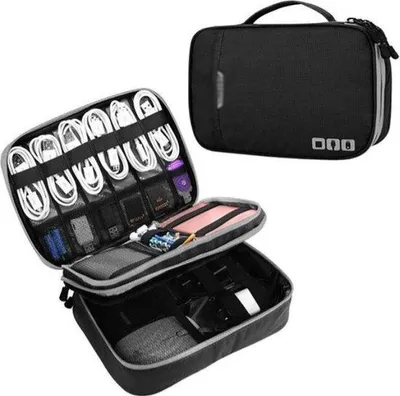 Produktbild von Famanu Laptop Tasche für Computerzubehör - Schwarz